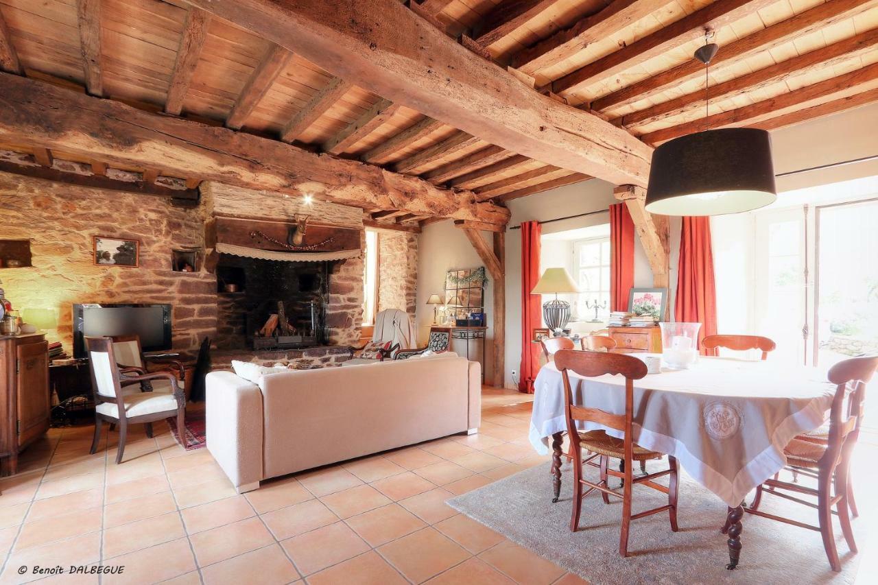 Domaine Du Val Ory Bed & Breakfast Iffendic ภายนอก รูปภาพ