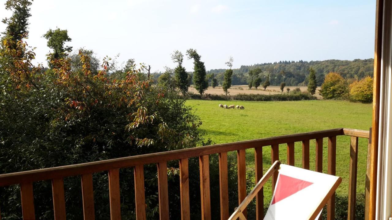 Domaine Du Val Ory Bed & Breakfast Iffendic ห้อง รูปภาพ